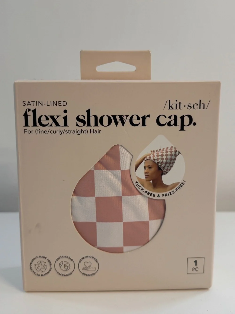 /kitsch/ flexi shower cap